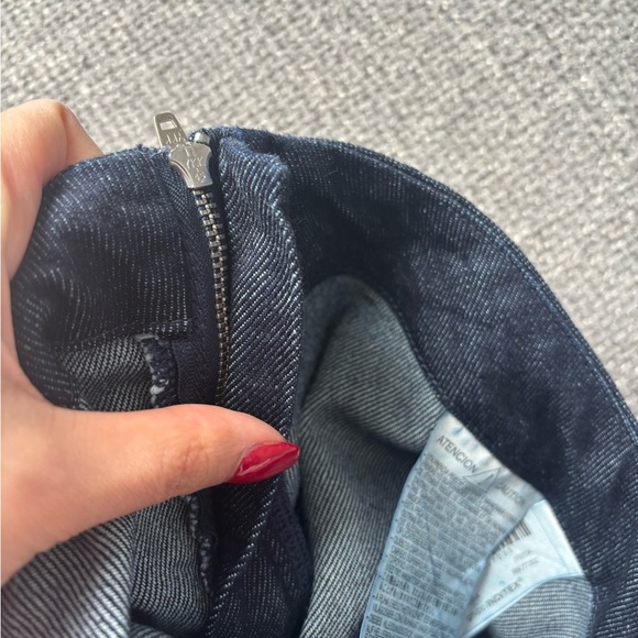 Brand New – No Tag – Zara Denim Z975 Midi Skirt – Size M - Picture 9 of 14